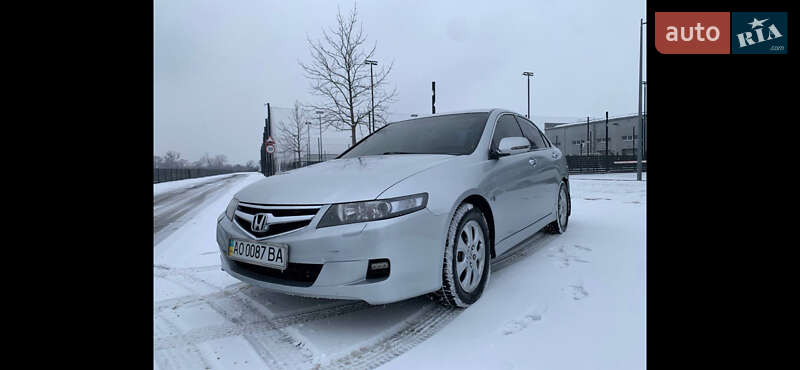 Седан Honda Accord 2007 в Мукачево