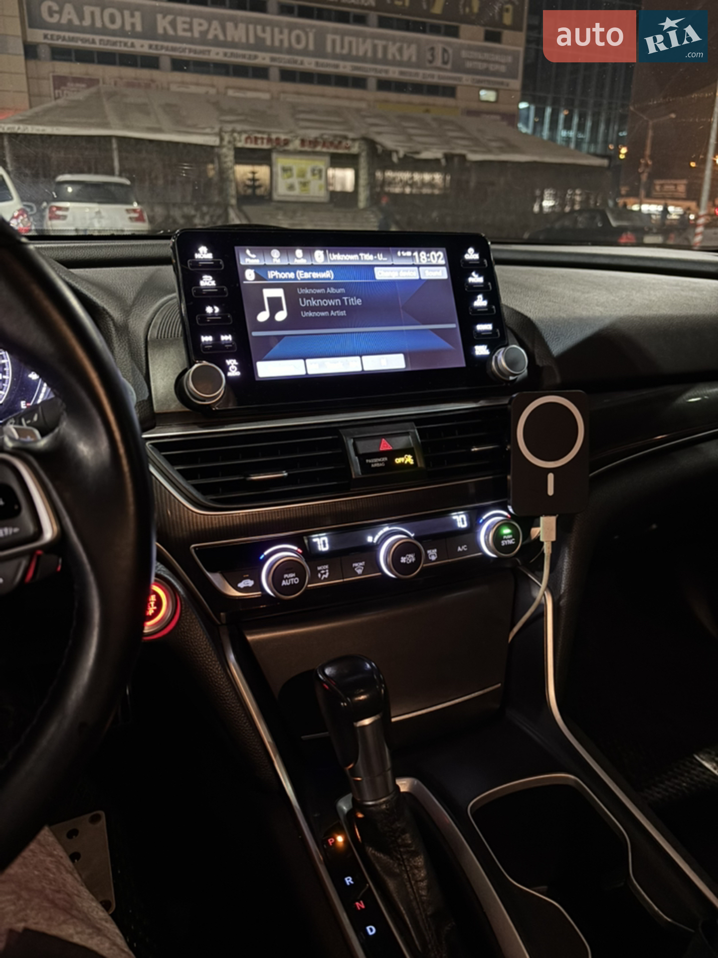 2019 Honda Accord - мініатюра 19