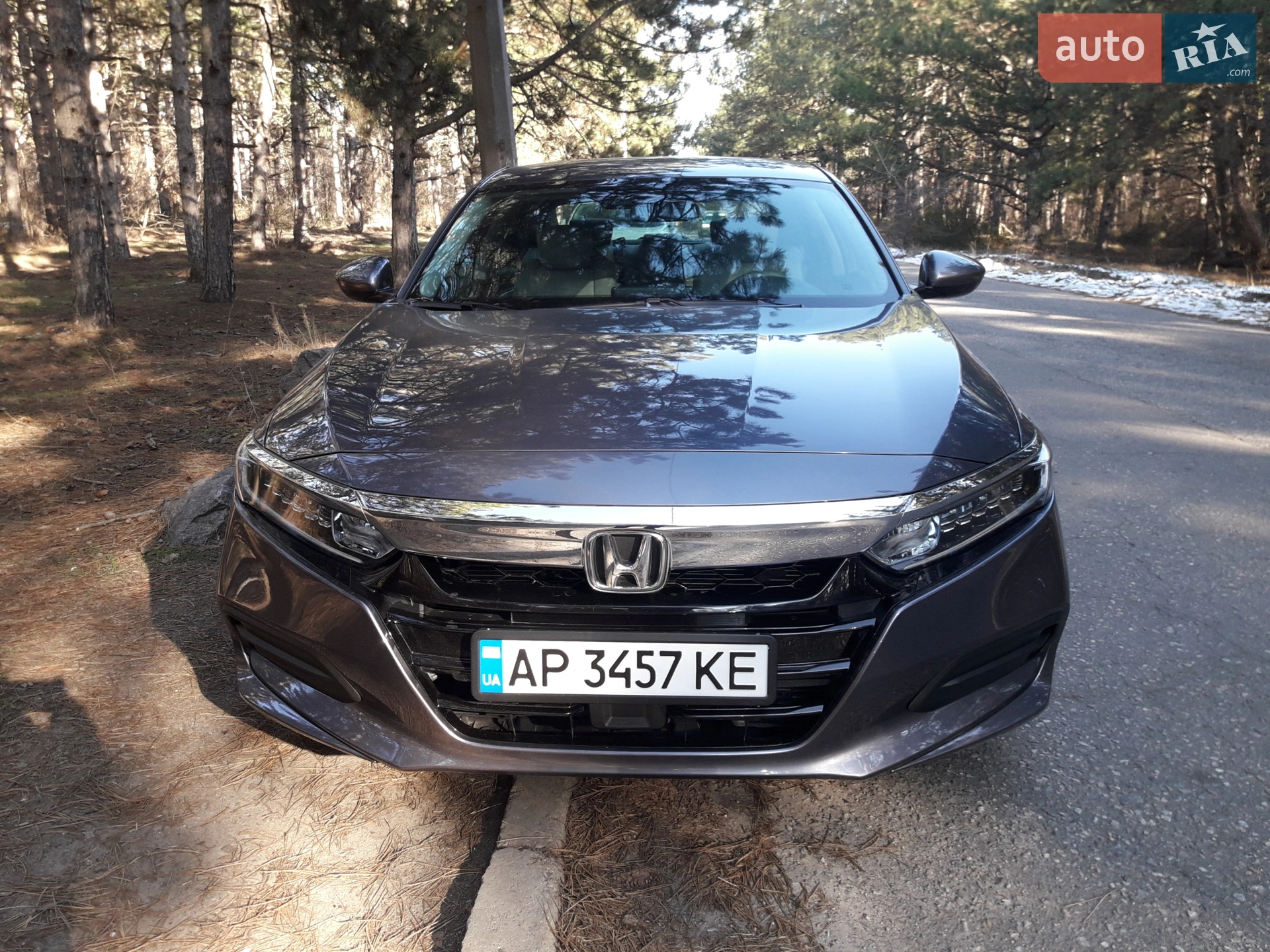 2020 Honda Accord - фото 1
