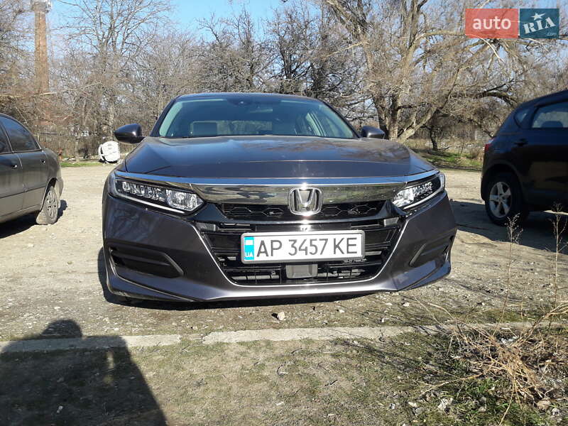 Седан Honda Accord 2020 в Запоріжжі фото 8 Седан Honda Accord 2020 в Запоріжжі