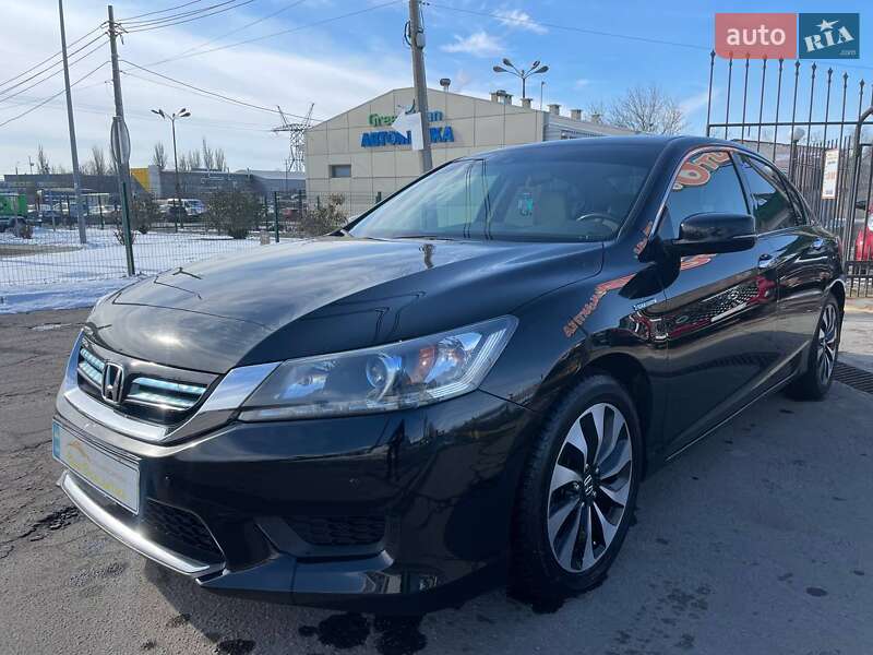 Седан Honda Accord 2015 в Миколаєві фото 3 Седан Honda Accord 2015 в Миколаєві