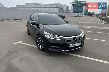 Седан Honda Accord 2017 в Киеве