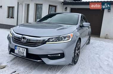 Седан Honda Accord 2017 в Чернівцях