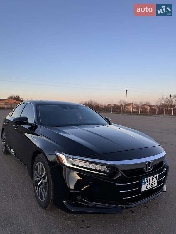 Седан Honda Accord 2021 в 
