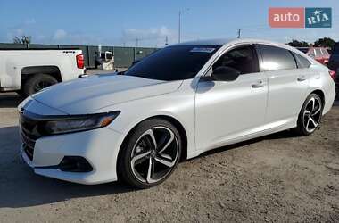 Honda Accord 2021