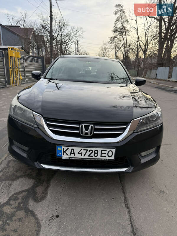 Honda Accord 2014
