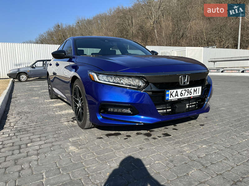 Седан Honda Accord 2021 в Обухове фото 2 Седан Honda Accord 2021 в Обухове