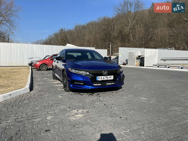 Седан Honda Accord 2021 в Обухове фото 7 Седан Honda Accord 2021 в Обухове