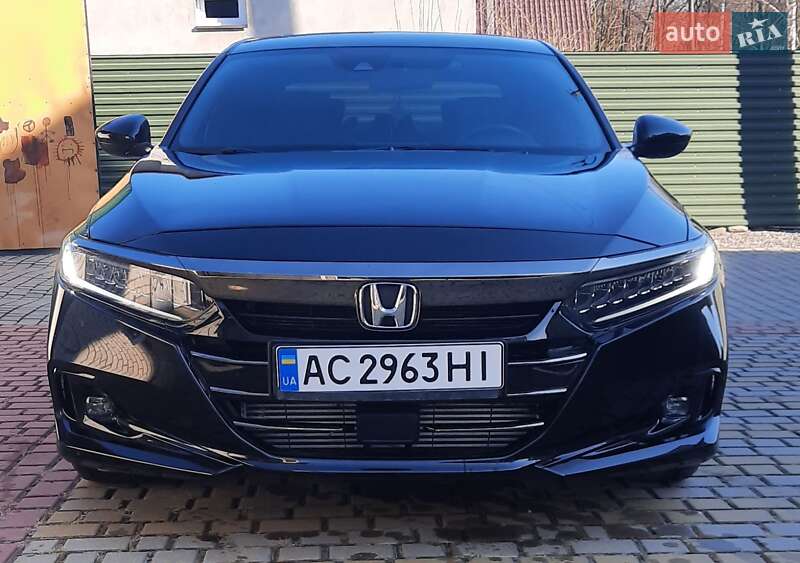 Седан Honda Accord 2021 в Володимирі
