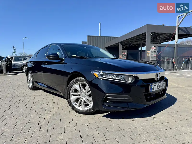Honda Accord 2018