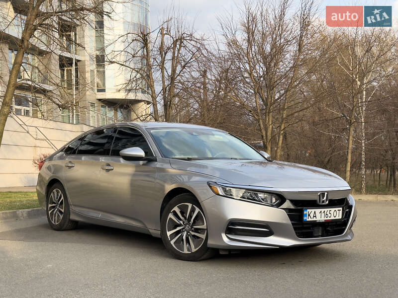 Honda Accord 2018