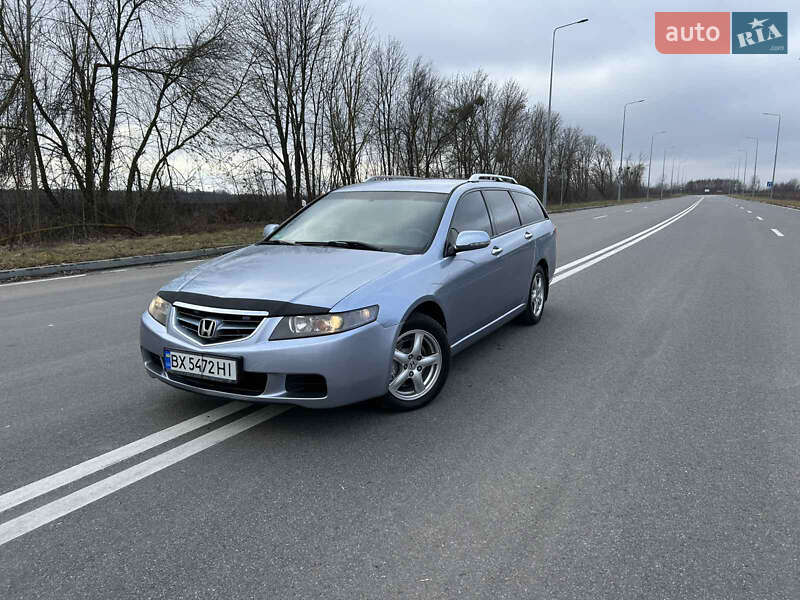 Универсал Honda Accord 2004 в Хмельницком