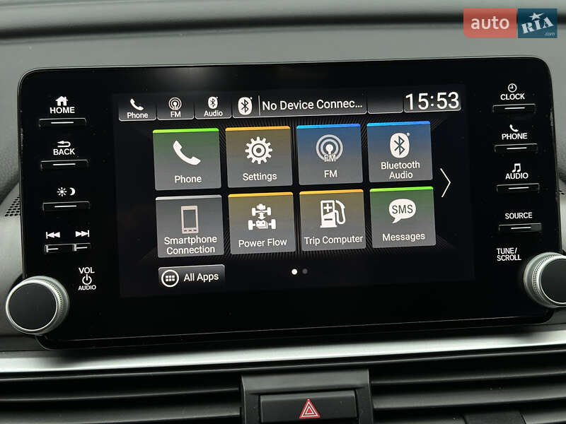 Седан Honda Accord 2018 в Киеве