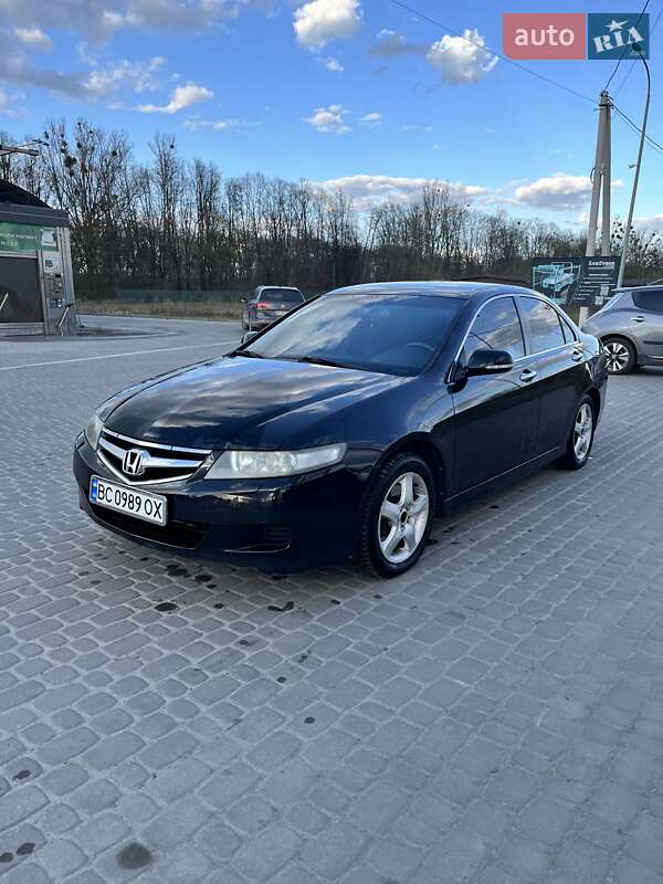 Седан Honda Accord 2006 в Львове