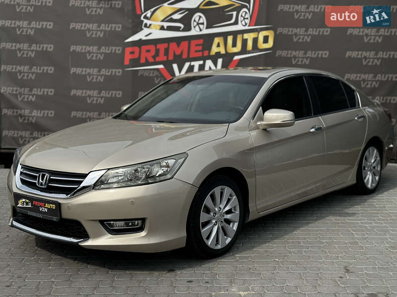 Honda Accord 2013
