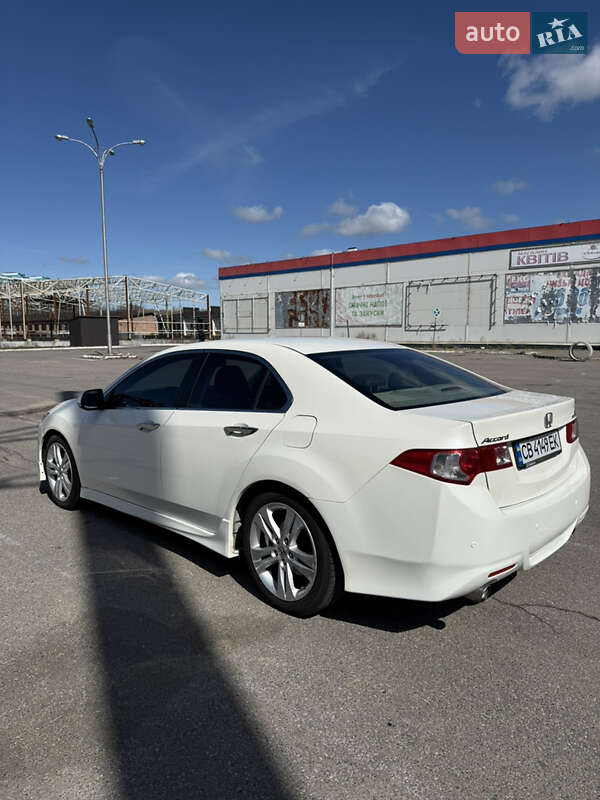 Седан Honda Accord 2008 в Чернігові