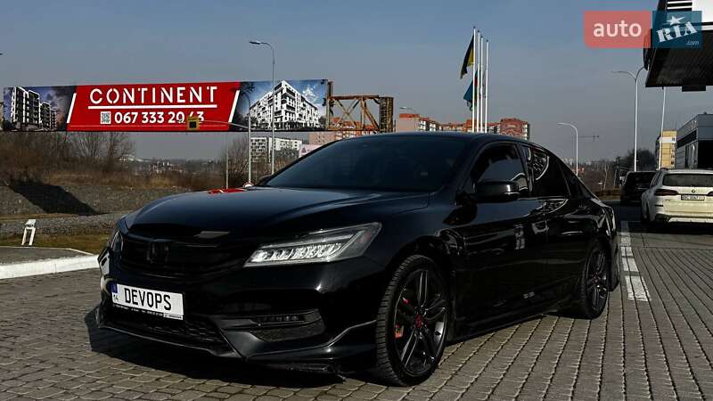 Седан Honda Accord 2017 в 