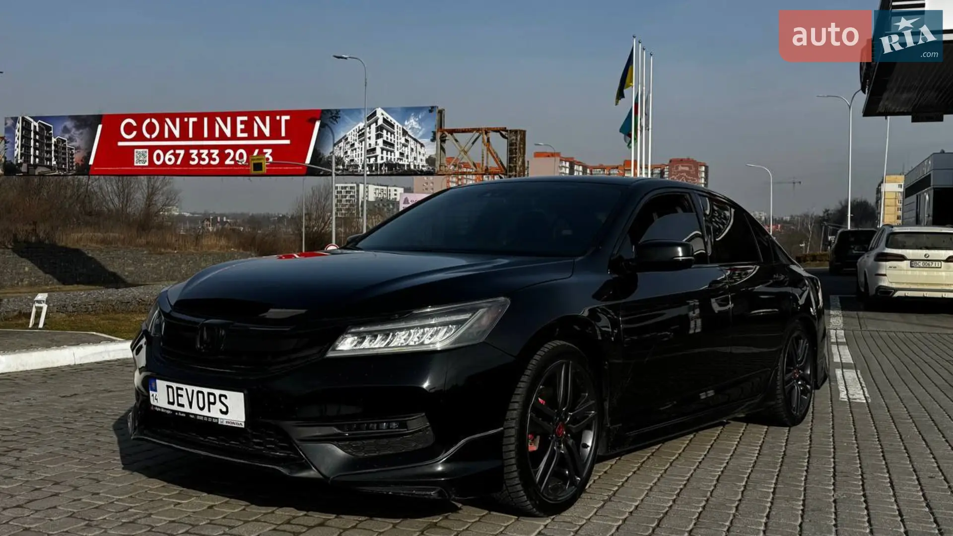 2017 Honda Accord - фото 1