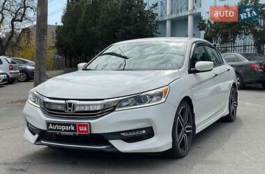 Седан Honda Accord 2017 в 