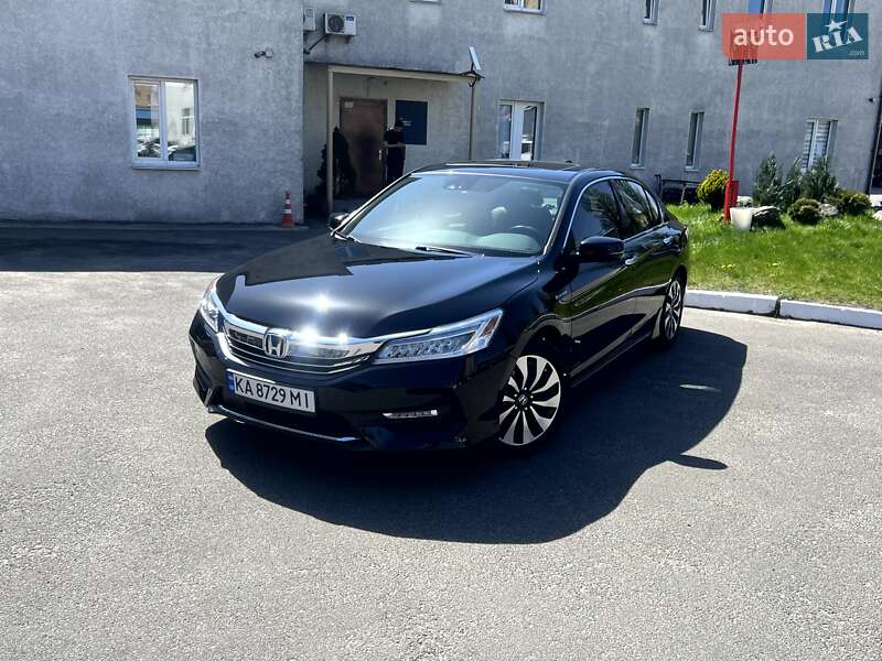 Седан Honda Accord 2017 в 