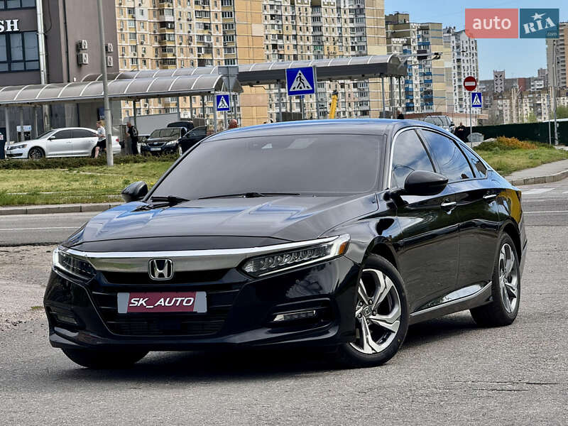 Honda Accord 2018