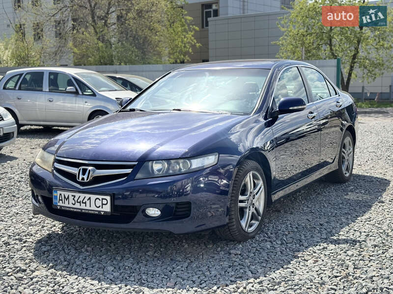 Седан Honda Accord 2007 в 