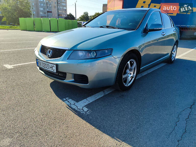 Седан Honda Accord 2004 в Каменец-Подольском фото 11 Седан Honda Accord 2004 в Каменец-Подольском