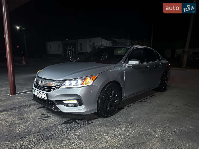 Седан Honda Accord 2016 в Пирятині