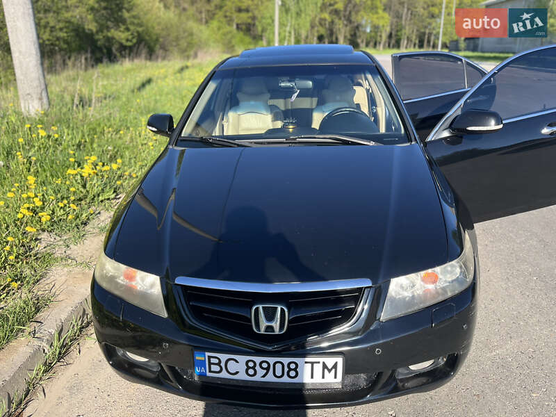 Седан Honda Accord 2005 в Львові