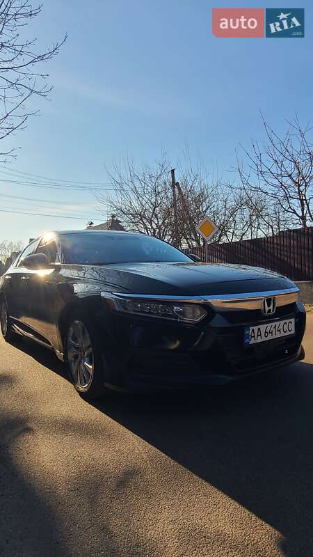 Honda Accord 2018