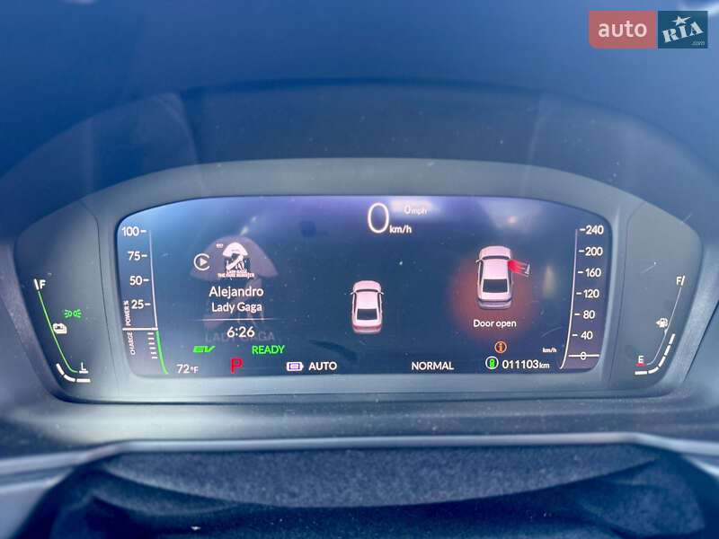 Седан Honda Accord 2024 в Львове