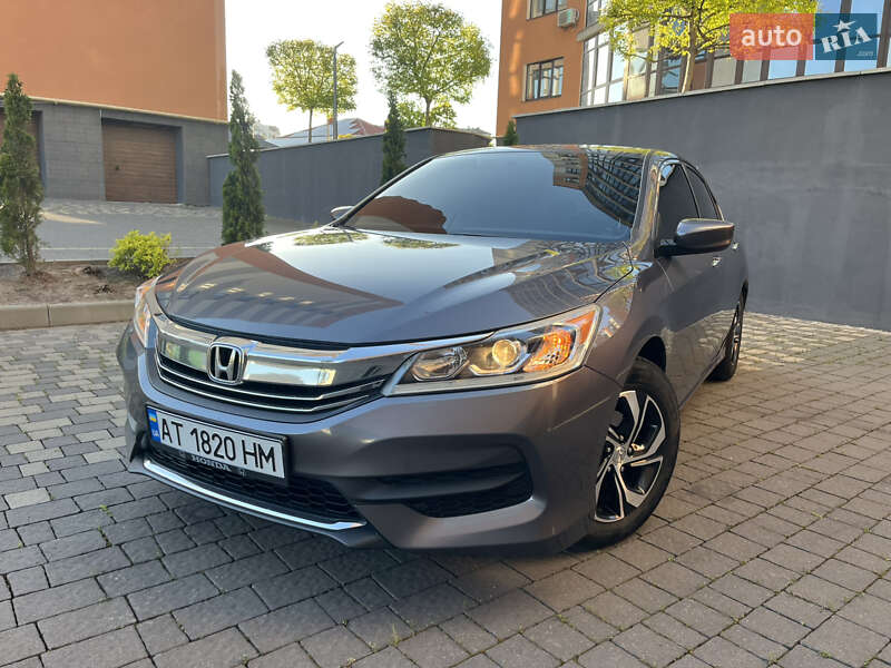 Honda Accord 2015