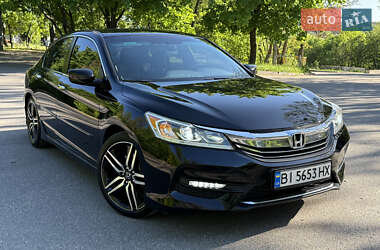 Седан Honda Accord 2017 в Полтаві