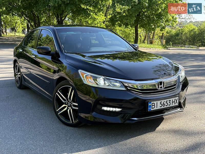 Седан Honda Accord 2017 в 