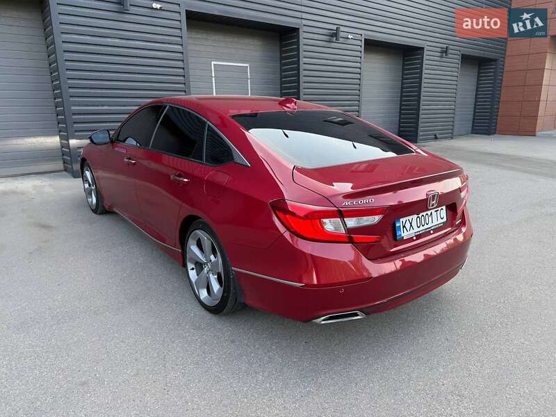 Седан Honda Accord 2017 в Харькове