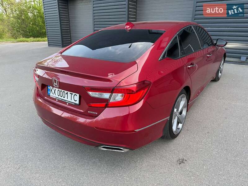 Седан Honda Accord 2017 в Харькове