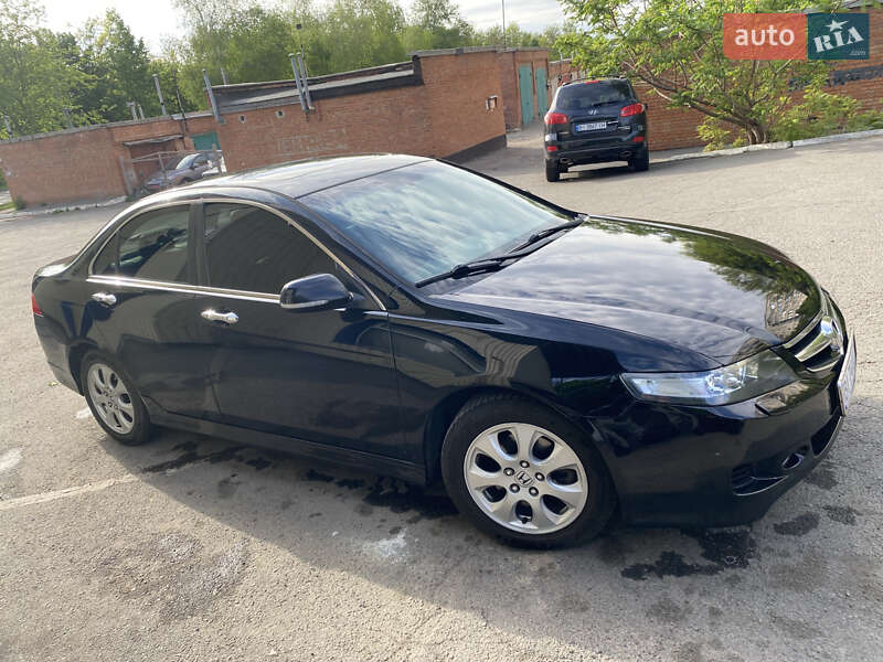 Седан Honda Accord 2006 в Полтаві