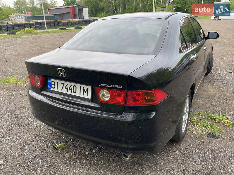 Седан Honda Accord 2006 в Полтаві