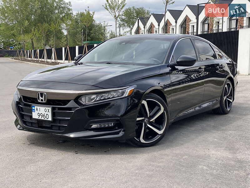 Honda Accord 2019