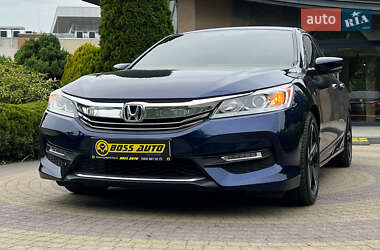 Седан Honda Accord 2016 в 