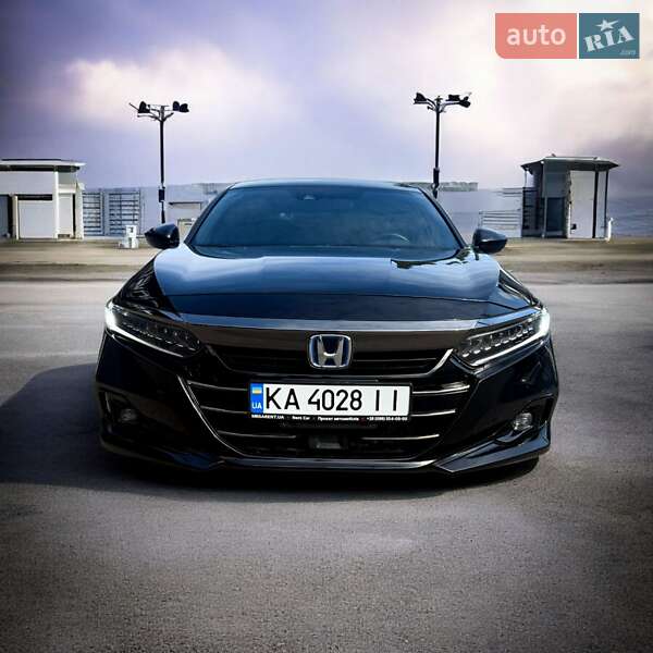 Honda Accord 2022