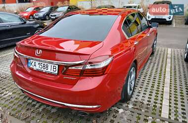 Седан Honda Accord 2016 в 