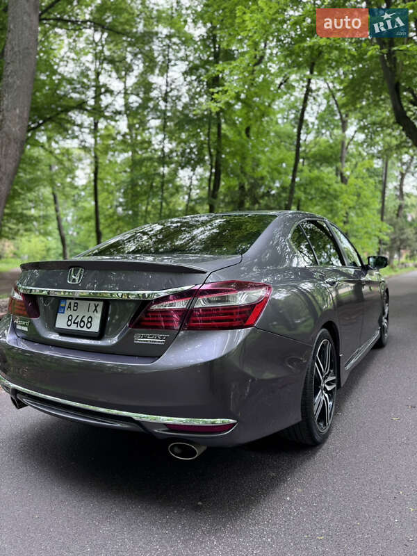 Седан Honda Accord 2017 в Виннице