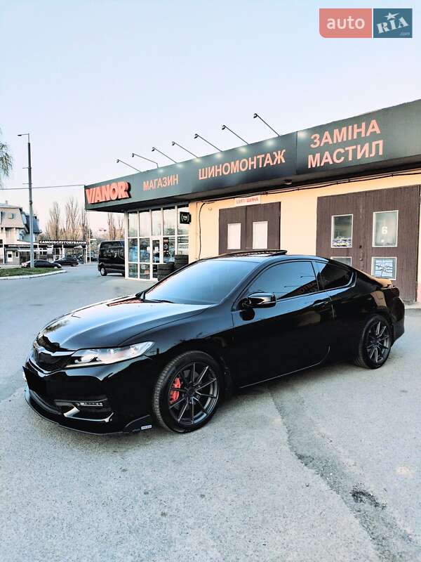 Купе Honda Accord 2016 в Виннице