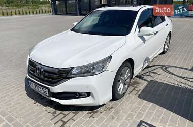 Седан Honda Accord 2014 в Золочеве