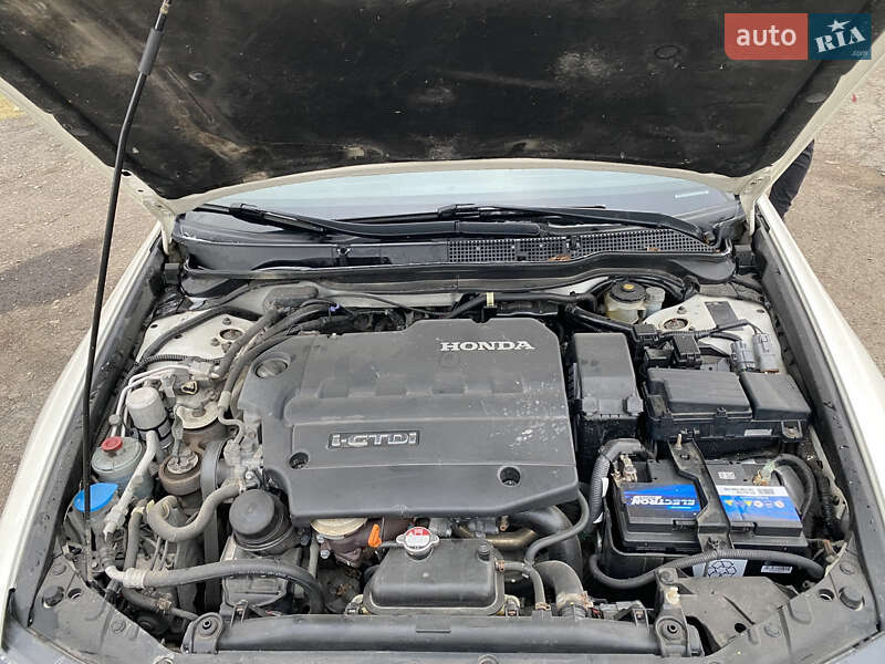 Універсал Honda Accord 2008 в Самборі