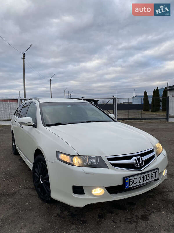 Універсал Honda Accord 2008 в Самборі