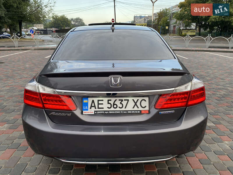 Седан Honda Accord 2013 в Дніпрі фото 4 Седан Honda Accord 2013 в Дніпрі