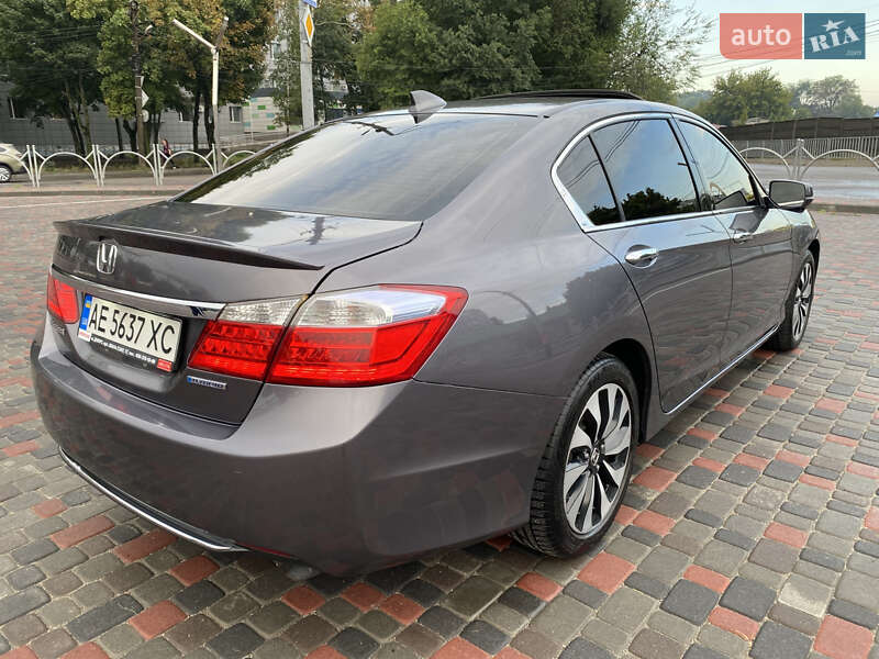 Седан Honda Accord 2013 в Дніпрі фото 5 Седан Honda Accord 2013 в Дніпрі
