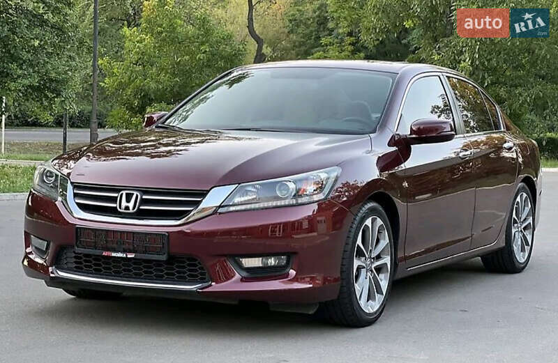 Седан Honda Accord 2014 в Ивано-Франковске фото 2 Седан Honda Accord 2014 в Ивано-Франковске
